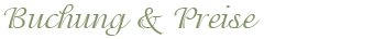Buchung & Preise
